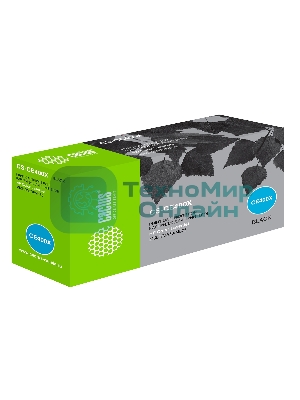 Картридж лазерный Cactus CS-CE400X черный (11000 стр.) для HP CLJ Color M551 series