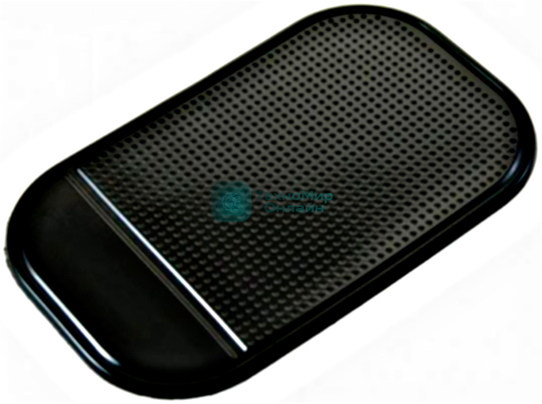 Коврик на приборную панель Wiiix SP-001 черный (упак.:1шт)