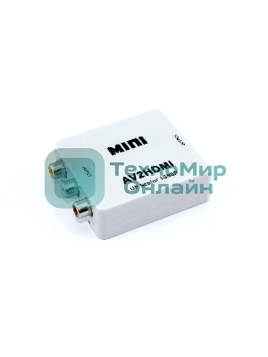Переходник с AV (тюльпаны) на HDMI