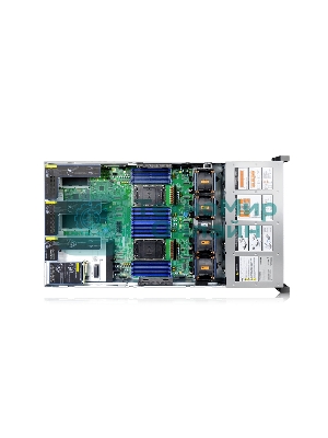 Серверная Платформа Gooxi SL201-D12R-NV-G4 2U Direct-attached Backplane 12_2.5/3.5 SAS/SATA/NVMe Hard Drive Bay Eagle-stream Server Barebone + 800W CRPS modules + standard rail kit