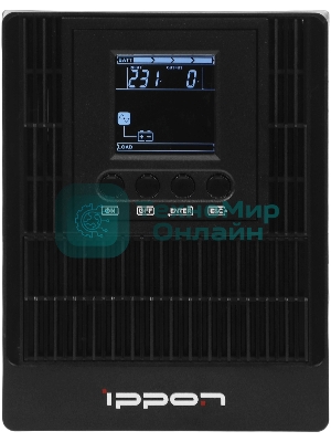 Источник бесперебойного питания Ippon Innova TbE 1000 900Вт 1000ВА черный