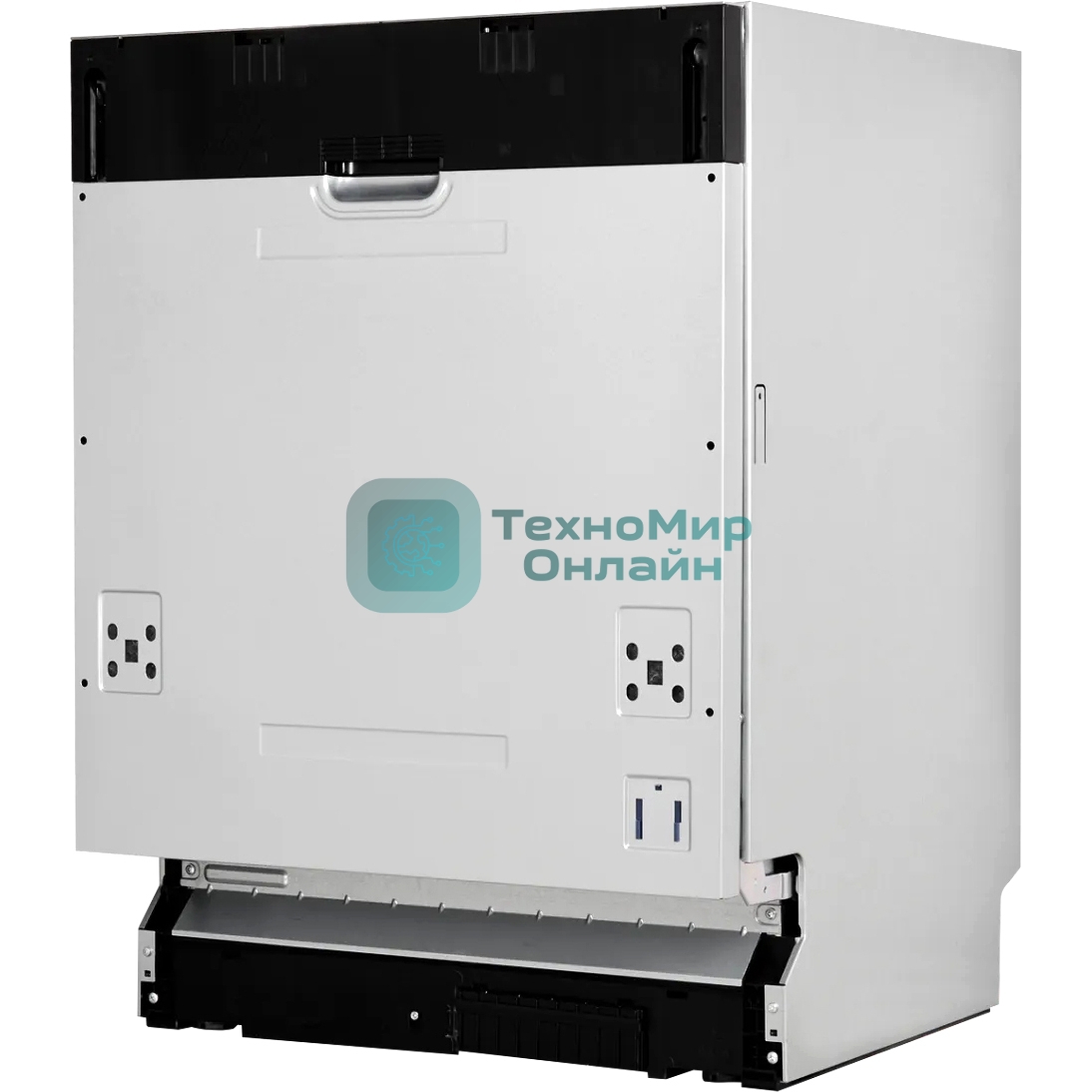 Встраиваемая посудомоечная машина Monsher MD 6003, серебристый, 59.8 см, 14 компл., 52 дБ, класс A++