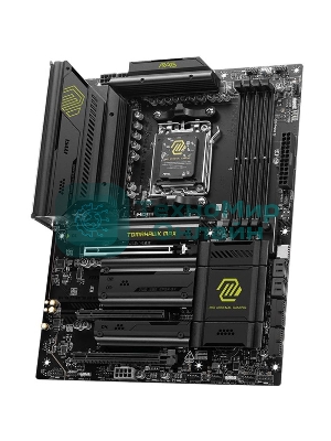 Материнская плата MSI MAG B850 TOMAHAWK MAX WIFI, AM5, AMD B850, 4xDDR5, 4xSATA, 4xM.2, 3xPCI-E x16, 1xHDMI, 1x5Gb LAN, 2xUSB-A 5Gbps, 4xUSB-A 2.0, 3xUSB-C 10Gbps, 7.1, Wi-Fi 7, Bluetooth 5.4, ATX