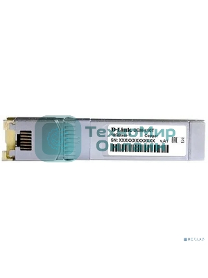 Трансивер D-Link 410T/A2A SFP+ с 1 портом 10Gbase-T (до 80 м)