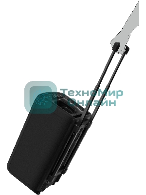 Колонка портативная SVEN АС PS-1000 черный 160W 1.0 BT/3.5Jack 8000mAh