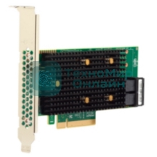 Контроллер MegaRAID 9440-8i SGL (05-50008-02), PCIe 3.1 x8 LP, SAS/SATA/NVMe, RAID 0,1,5,6,10,50,60, 8port(2 * int SFF8643), 3408 IOC