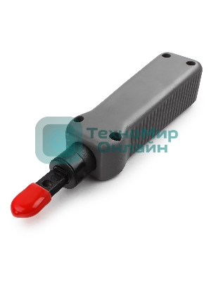 Инструмент Cablexpert T-431, для разделки витой пары в розетку, с ножом, тип 110