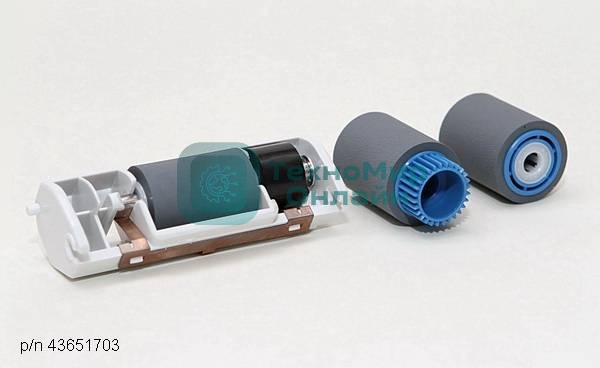 Комплект роликов (для лотка 2) OKI C810/830/MC860 (43651703)