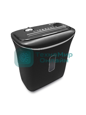 Шредер ГЕЛЕОС УД14-4, (DIN P-4), фрагмент 3,9х30мм, 6-8 лист (70г/м2), скобы, 14 литров 