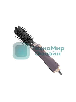 Фен-щётка Centek CT-2061 золото/черный, 1200 Вт, 50 мм, ионизация