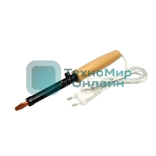 Паяльник Rexant ЭПСН 220В 25Вт дерев. ручка ПД