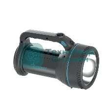 Фонарь-прожектор светодиодный Космос 7Вт 3600 мАч 2 режима работы аккум. литий супер яркий экономный время работы до 24ч