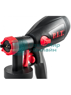 P.I.T Краскораспылитель PSG3020-C МАСТЕР (550Вт,700мл/мин,сопло 2,5 мм,бачок 800 мл,SDS разъем) PSG3020-C