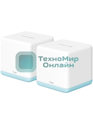 Система MESH AC1200 Whole Home Mesh Wi-Fi System, 2 Internal Antennas, 2 Gb ports(WAN/LAN)