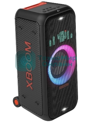 Минисистема LG XBOOM XL7S черный 250Вт USB BT
