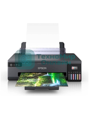 Принтер струйный Epson L18050 (C11CK38402/C11CK38403/C11CK38505), A3, цветной, печ. до 8 стр/мин., 5760 x 1440 dpi, USB, Wi-Fi