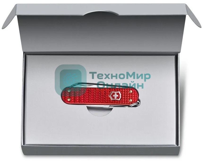 Нож-брелок Victorinox Classic SD Precious Alox, 58 мм, 5 функций, 