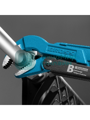 Ключ трубный рычажный Gross 15621 №1, 1