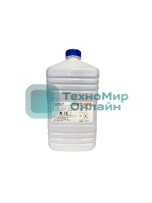 Тонер CET CE28-C/CE28-D голубой бутылка 550гр. (в компл.:девелопер) для принтера Konica Minolta Bizhub C258/308/368