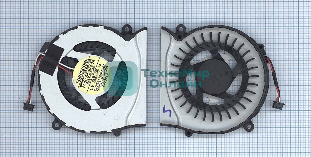 Вентилятор (кулер) для ноутбука Samsung NP400B2B