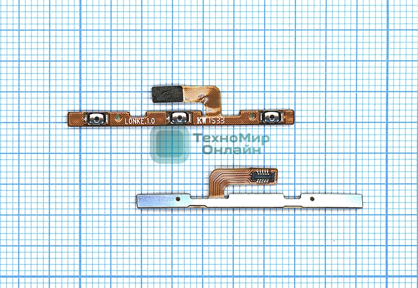 Шлейф кнопки включения и кнопок громкости для Meizu MX5