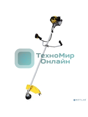 Бензиновый триммер Eurolux TR-1300T 70/2/16 2-х тактный, 1,3 кВт, ширина 255мм, бак 700мл, 7кг