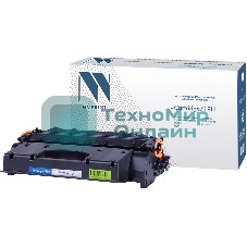 Картридж лазерный NVPrint совместимый Canon 719H для LBP 6300dn/6650dn/MF 5840dn/5880dn (6400k)