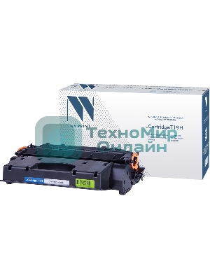 Картридж лазерный NVPrint совместимый Canon 719H для LBP 6300dn/6650dn/MF 5840dn/5880dn (6400k)