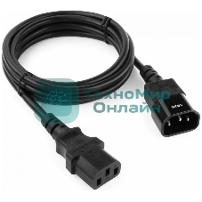 Шнур питания NTSS NTSS-PC13144 C13-С14 проводник.:3x1мм2 1.8м 220/250В 10А черный