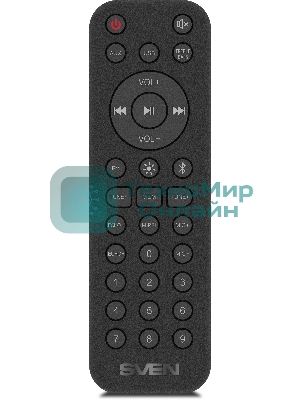 Колонка портативная SVEN АС PS-1000 черный 160W 1.0 BT/3.5Jack 8000mAh