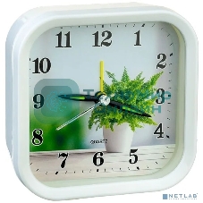 Часы-будильник Perfeo Quartz 