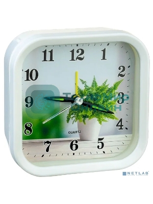 Часы-будильник Perfeo Quartz 
