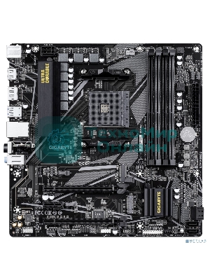 Материнская плата Gigabyte B550M DS3H AC R2, AM4, AMD B550, 4xDDR4, 4xSATA, 2xM.2, 1xPCIe 4.0 x16, 1xPCIe 3.0 x4, 1xPCIe 3.0 x1, 1xDP, 1xHDMI, 1x1Gb LAN, Wi-Fi, Bluetooth 5.0, 4xUSB-A 5Gbps, 2xUSB-A 2.0, 3x3.5 мм, 7.1, mATX