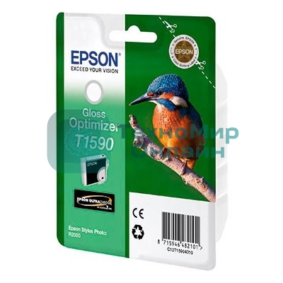 Картридж струйный Epson C13T15904010 оптимизатор глянца (850 стр) для Epson St Ph R2000