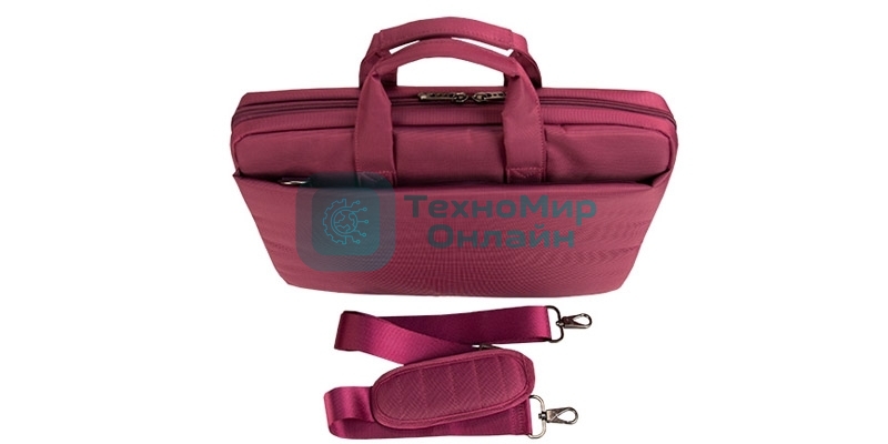 Сумка для ноутбука Сумка Continent CC-215 PP (полиэстр, фиолетовый, 15,6'')