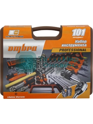 Набор инструментов OMBRA OMT101S 101 предмет