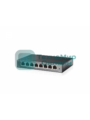 Коммутатор TP-Link SMB TL-SG108E 8-port Desktop Gigabit Switch, 8 10/100/1000M RJ45 ports