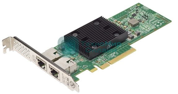 Сетевая карта Lenovo TCh TS ThinkSystem Broadcom NX-E PCIe 10Gb 2-Port Base-T Ethernet Adapter (ThinkSystem SD530/SR850/SR950/SR650/SR650/SR550/SR530/ST550/SR630)