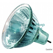 Лампа галогенная JCDR 50Вт GX5.3 Camelion 1953