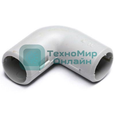 Колено открывающееся 90 град. IP40 д.16мм 50516 DKC