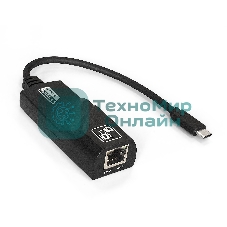 Кабель-адаптер ExeGate EXE-730-45 (USB3.0 Type-C --> UTP 1000Mbps, RLT8153)