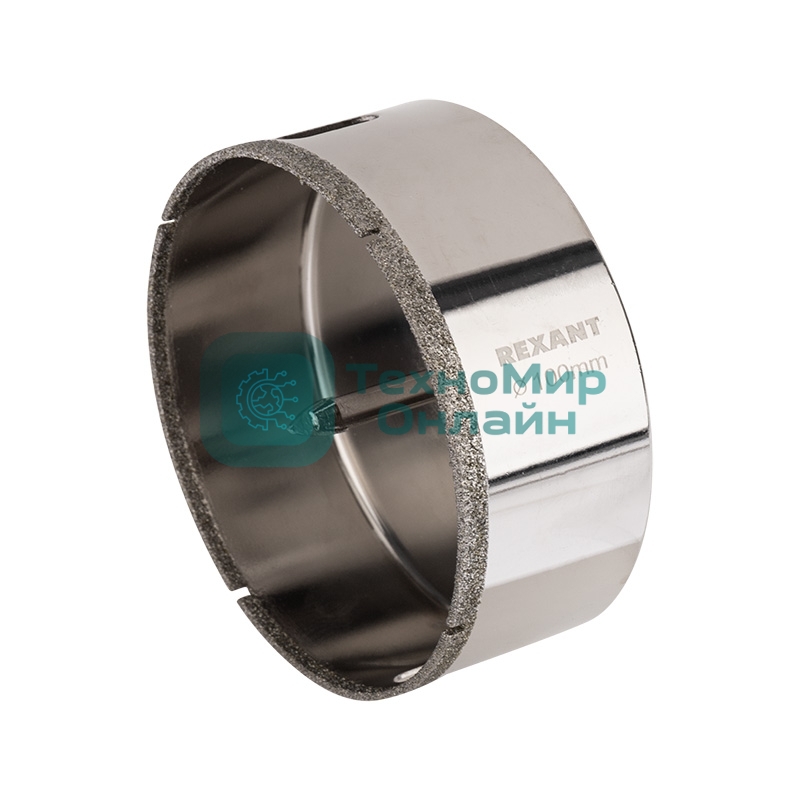 Коронка алмазная Kranz 100 мм с центровочным сверлом