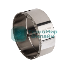 Коронка алмазная Kranz 100 мм с центровочным сверлом