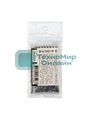 Сверло по металлу Kranz 5,0х86х52 мм HSS (10 шт. в упаковке) DIN 338