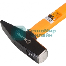 Молоток 400гр. Квадратный боек, фиберглассовая двухкомпонентная ручка