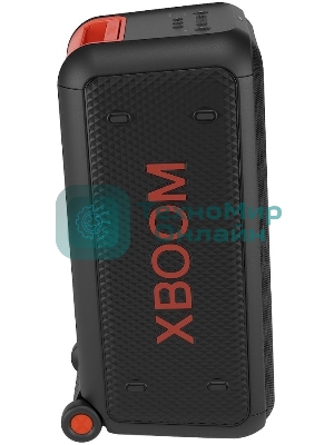 Минисистема LG XBOOM XL7S черный 250Вт USB BT