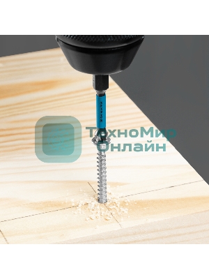 Набор бит торсионных Gross PH2x50 мм, для ударных шуруповертов, 10 шт.