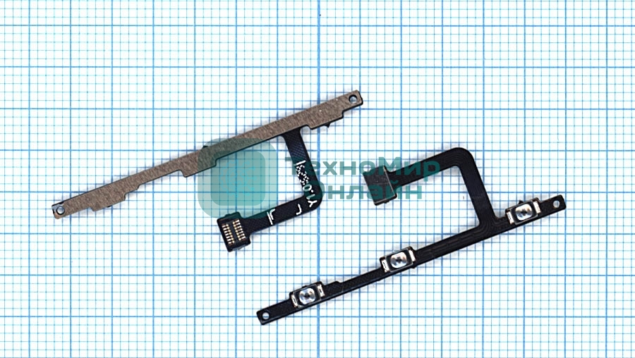 Шлейф кнопки включения и кнопок громкости для Meizu MX6