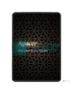 Накопитель SSD Apacer AS340X, 480Gb, 2.5