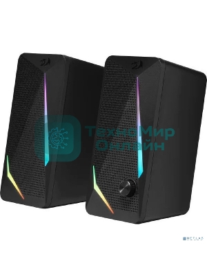 Акустическая система 2.0 Defender Waltz черный USB + 3.5 jack, RGb, 6 Вт.